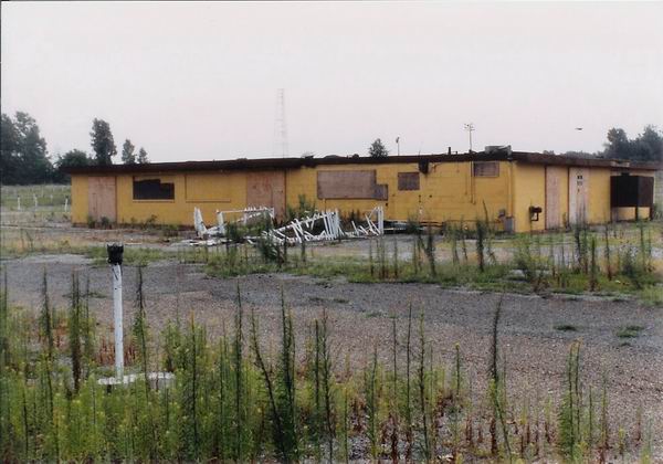 Pontiac Drive-In Theatre - Screen 1991 From Greg Mcglone